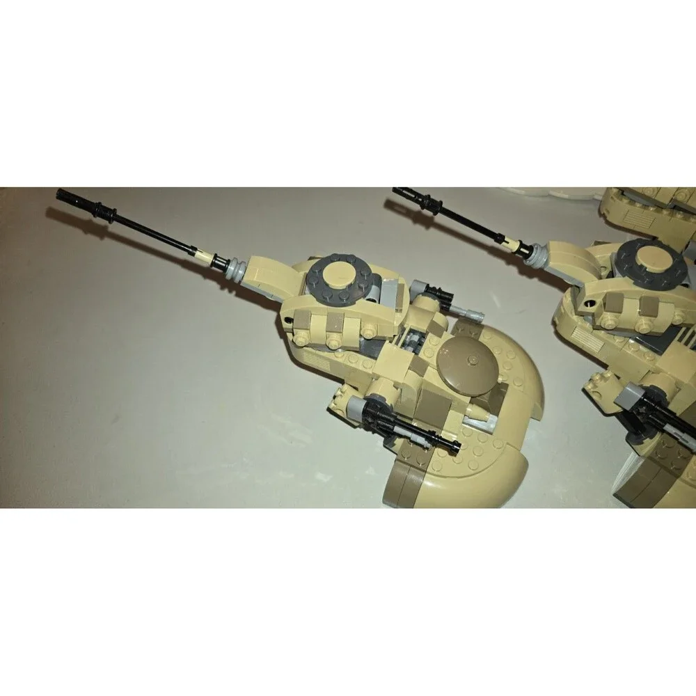 LEGO Star Wars Armored Assault Tank AAT Lot of 3 No Minifigures As Is